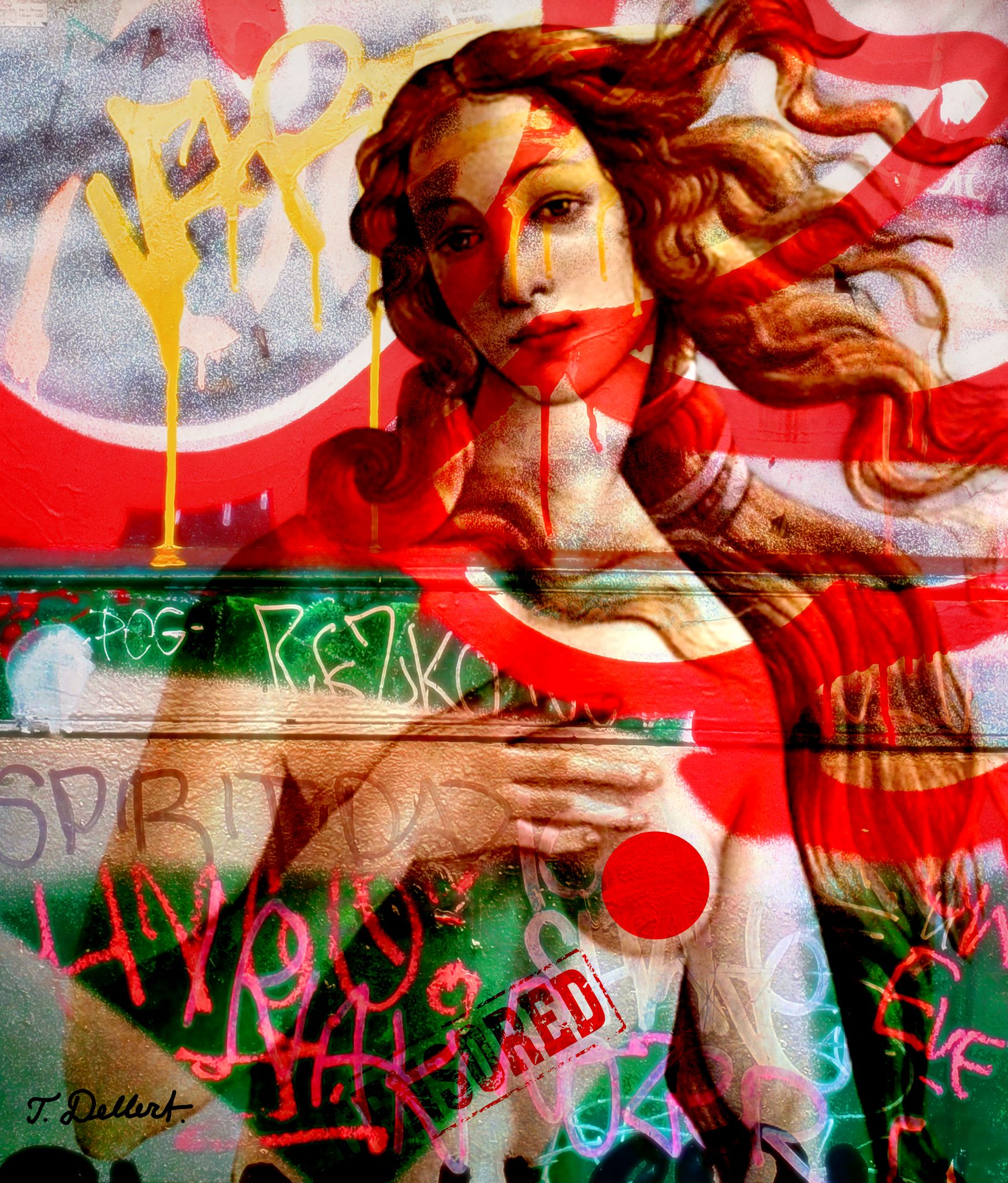 THE ATTACK ON VENUS 